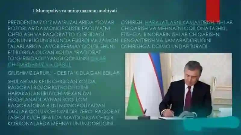 Monopoliyalarning turlari va ularga tavsif 3