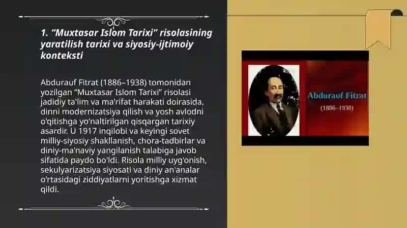 Muxtasar islom tarixi 3