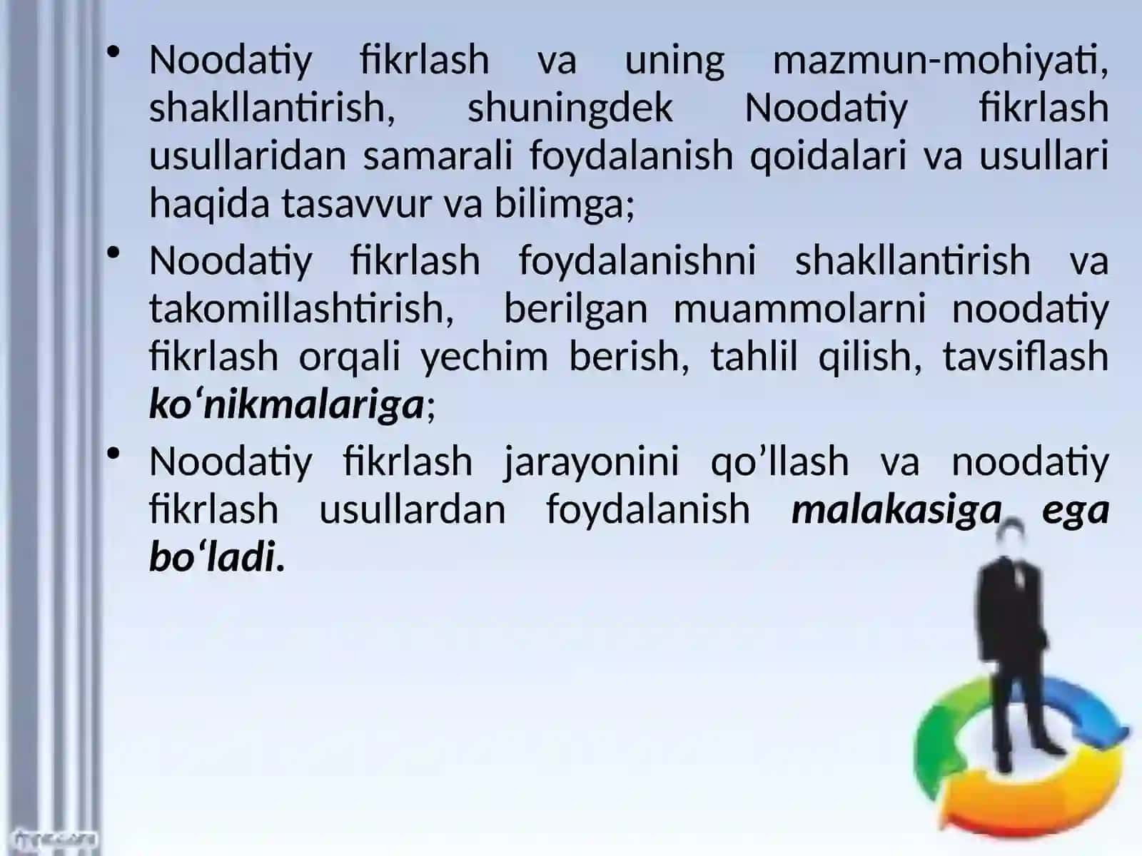 Kreativ fikrlash 3