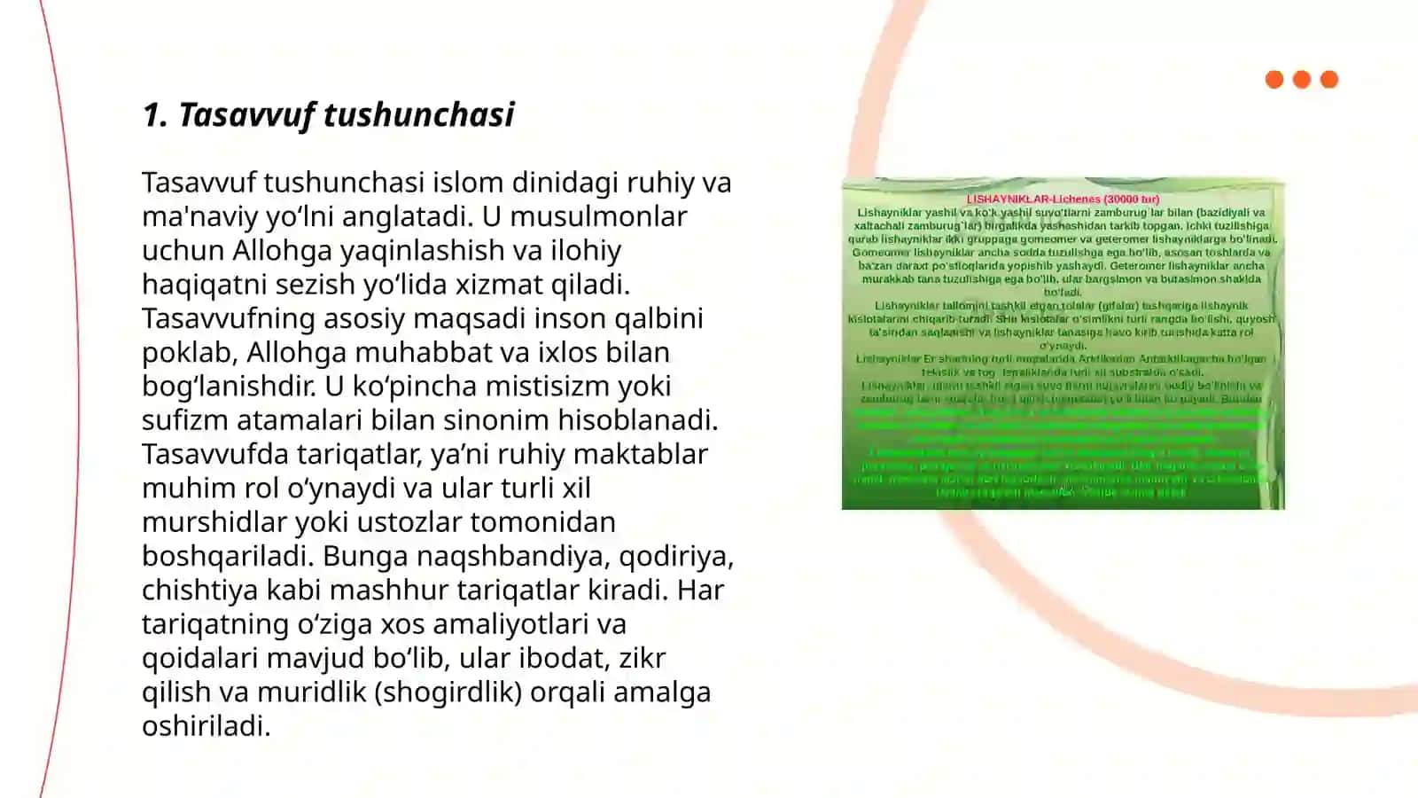 Tasavvuf tushunchasi va uning mohiyati 3