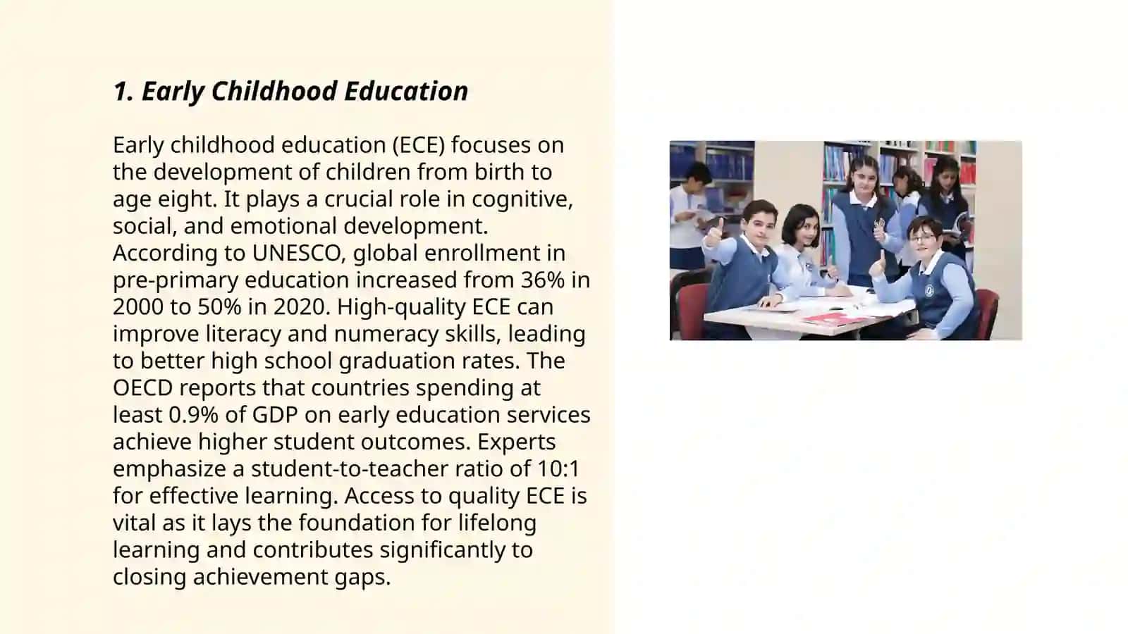 Early Childhood Education 3