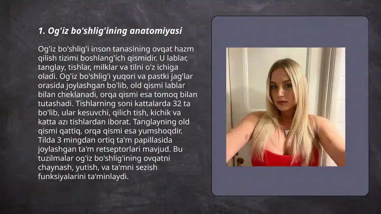 Og'iz bo'shlig'ida hazm jarayoni 3