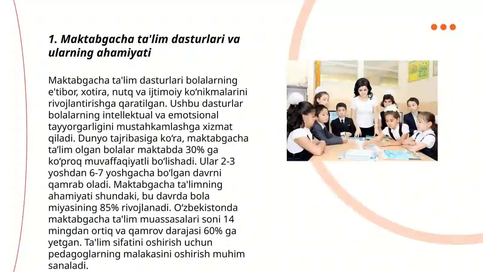 Bolalarni maktab ta'limiga tayyorlash dasturiy ta'minoti mexanizmlari 3