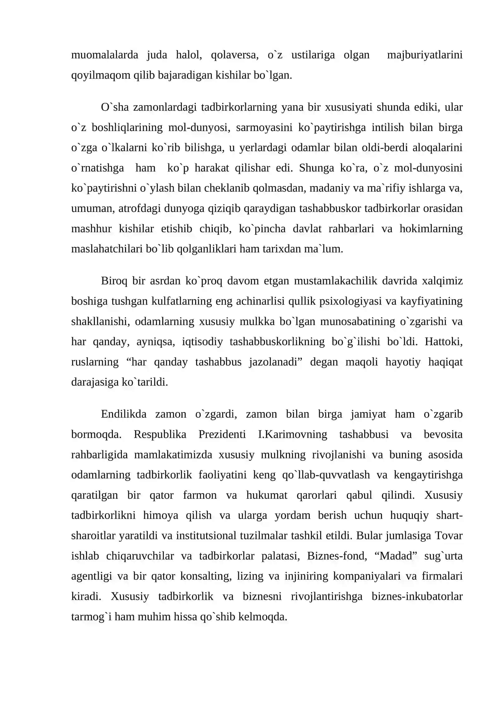 Innovatsion Tadbirkorlik Faoliyatini Tashkil Etishning Jahon Tajribasi 3