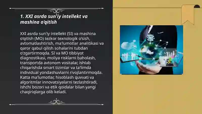 XXI asr- texnologiyalar asri 3