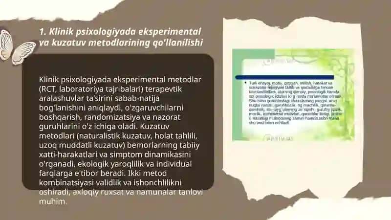 Zamonaviy psixologiya tarmoqlarida tadqiqot metodlarining qòllanilishi 3