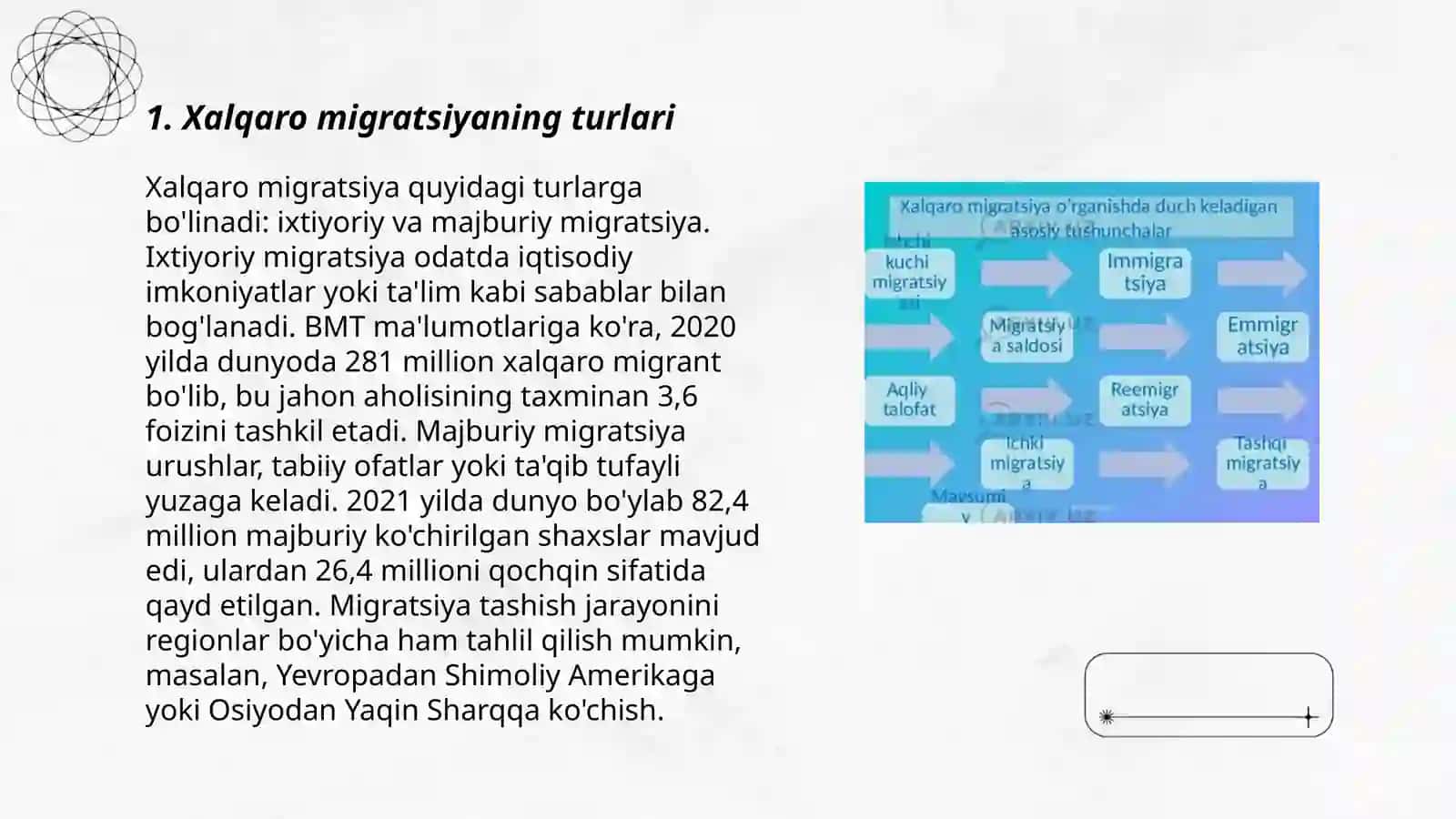 Xalqaro migratsiya va uning sabab hamda mohiyatlari 3