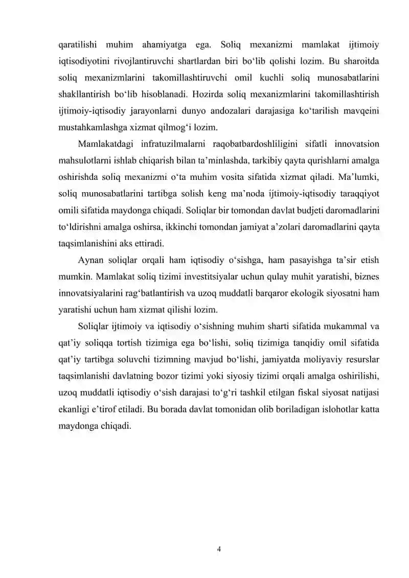 SOLIQ TO’LOVCHILARNI VA SOLIQ SOLISH OBYEKTLARINI HISOBGA OLISH 3