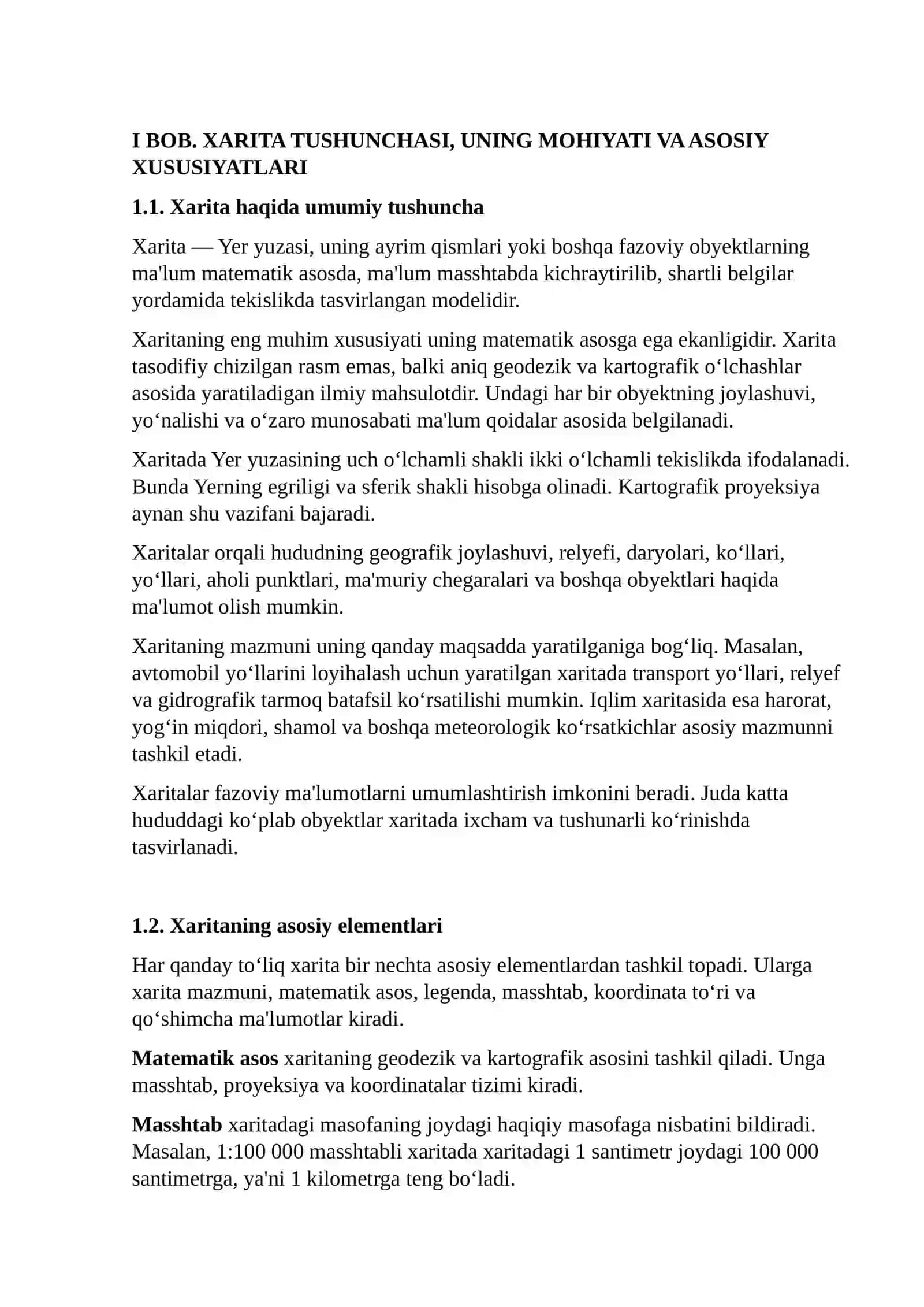 Xaritalar 3