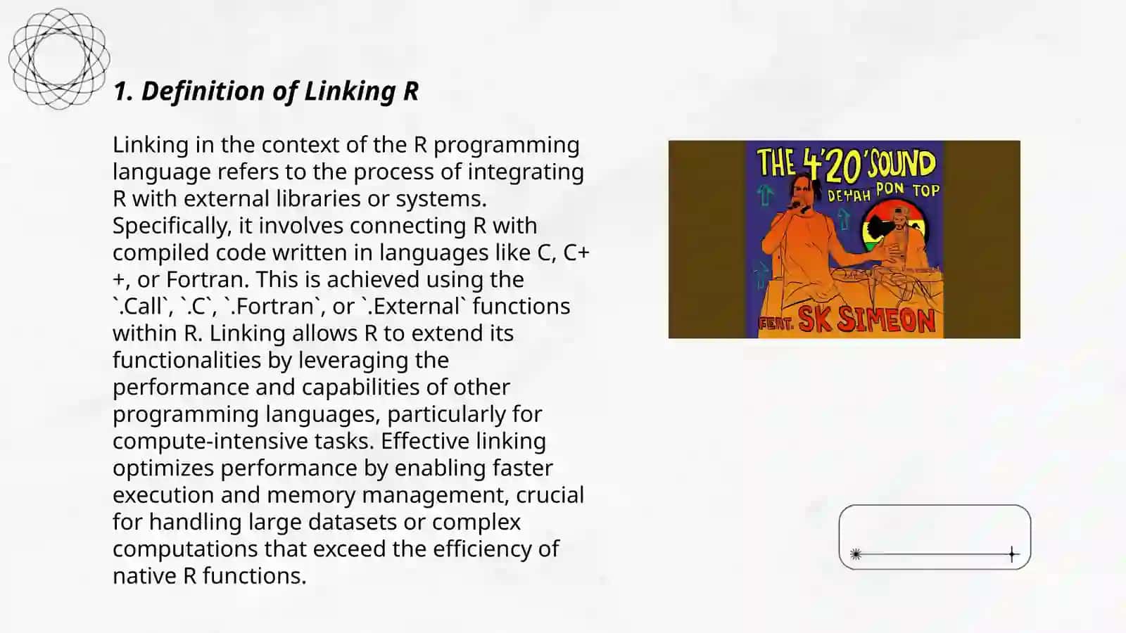 Linking sound ( R) 3
