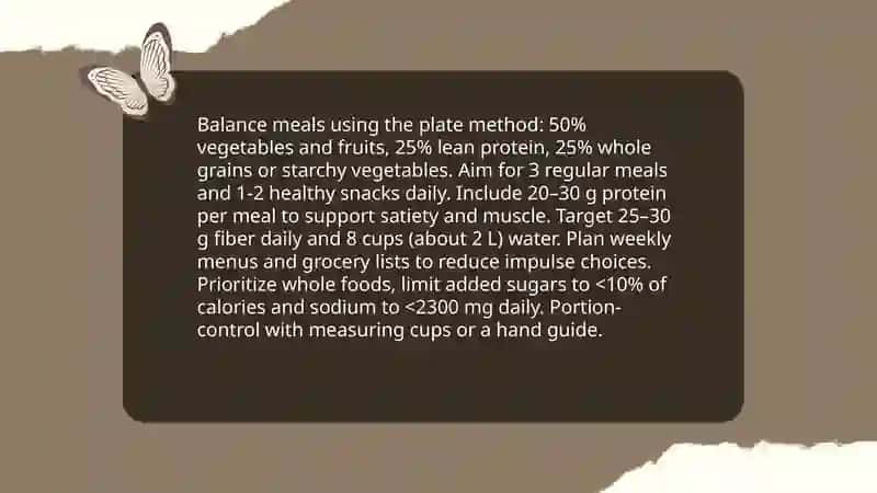 Healthy lifestyle 3