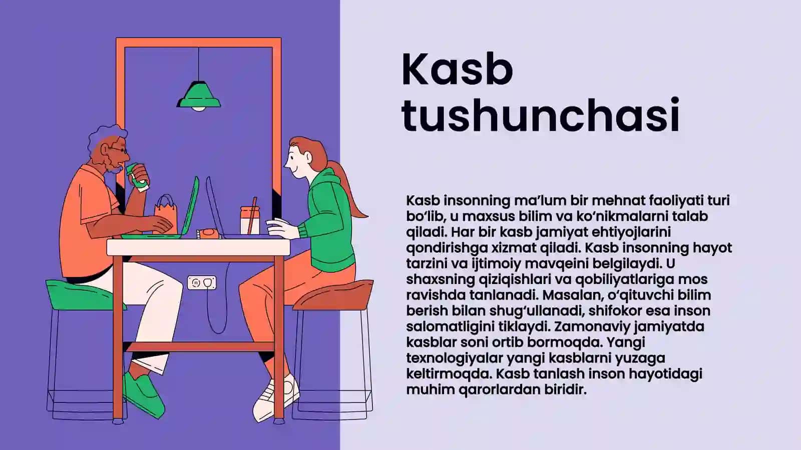 Kasb, kasbiy faoliyat va kasbiy taraqqiyot 3