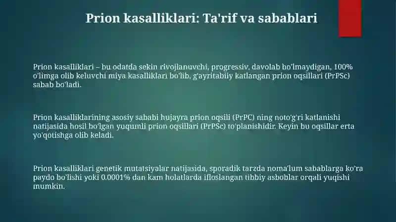 Prion kasalliklari 3
