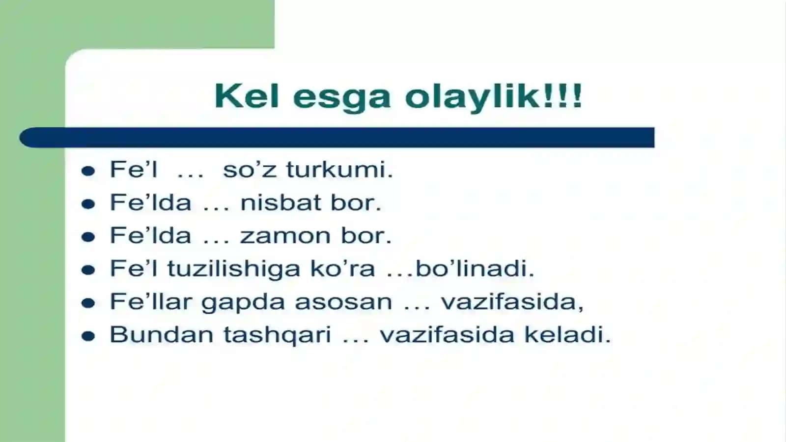 FE’L VA UNING UGMSI 3