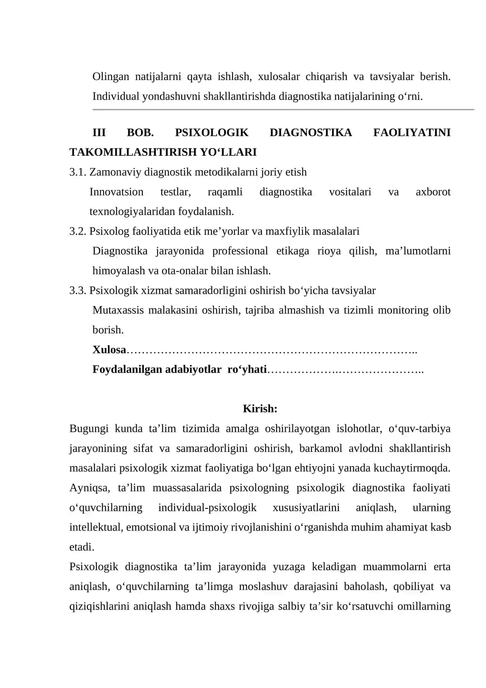 TALABALARNI KITOB O'QISHGA QIZIQTIRISHNING PSIXOLOGIK MEXANIZMLARINI TAKOMILLASHTIRISH 3