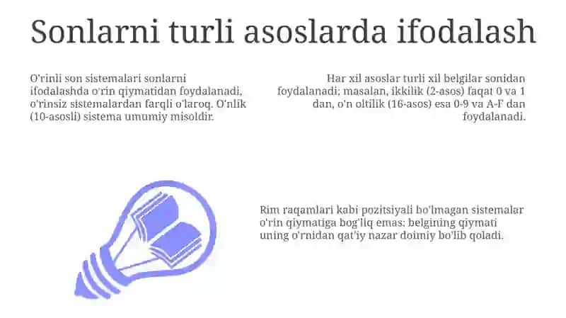 Son Sistemalariga Kirish 3