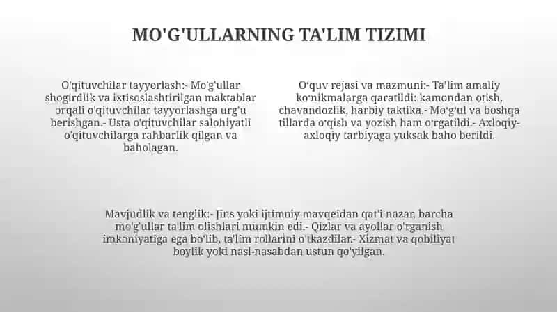 Xiv-Xvi Xonliklarda Ta'Lim 3