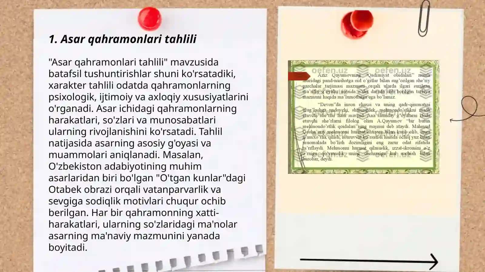 Asar qahramonlari tahlili 3