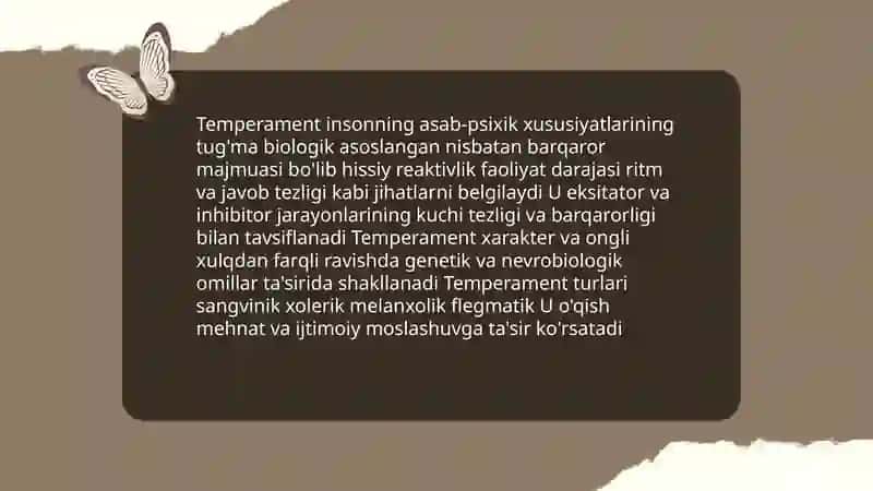 Temperament haqida tushuncha 3