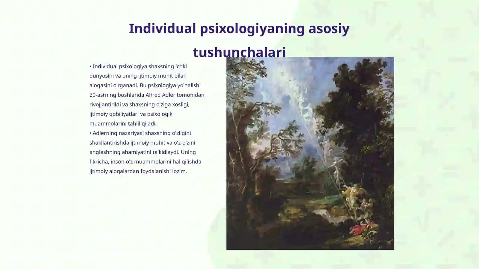 Individual va analitik psixologiya shaxs muammosi 3