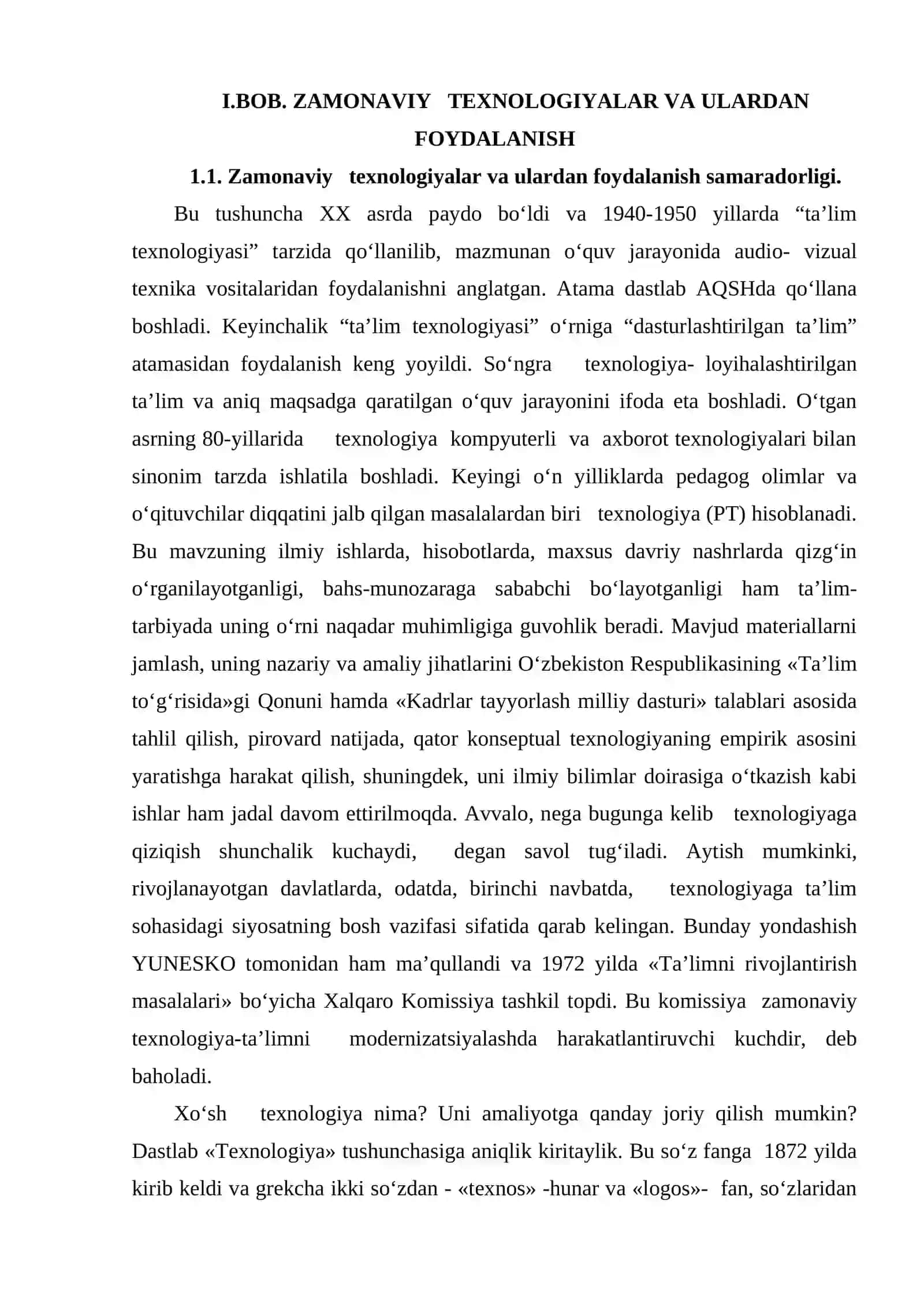 ZAMONAVIY TEXNOLOGIYALARDAN FOYDALANISH TEXNOLOGIYASI 3
