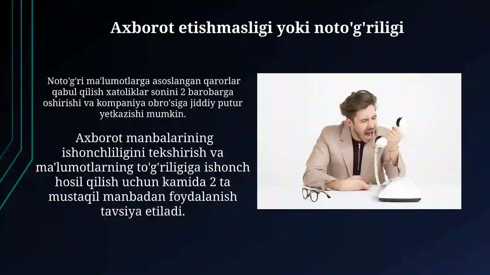 Kasbiy faoliyatda muammoli vaziyatlar 3