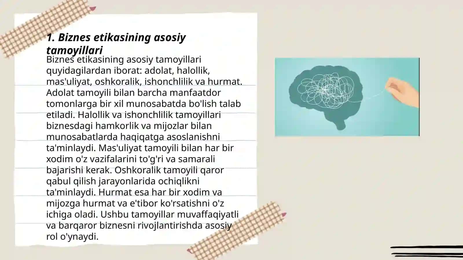 biznes etikasi va psixologiyasi 3