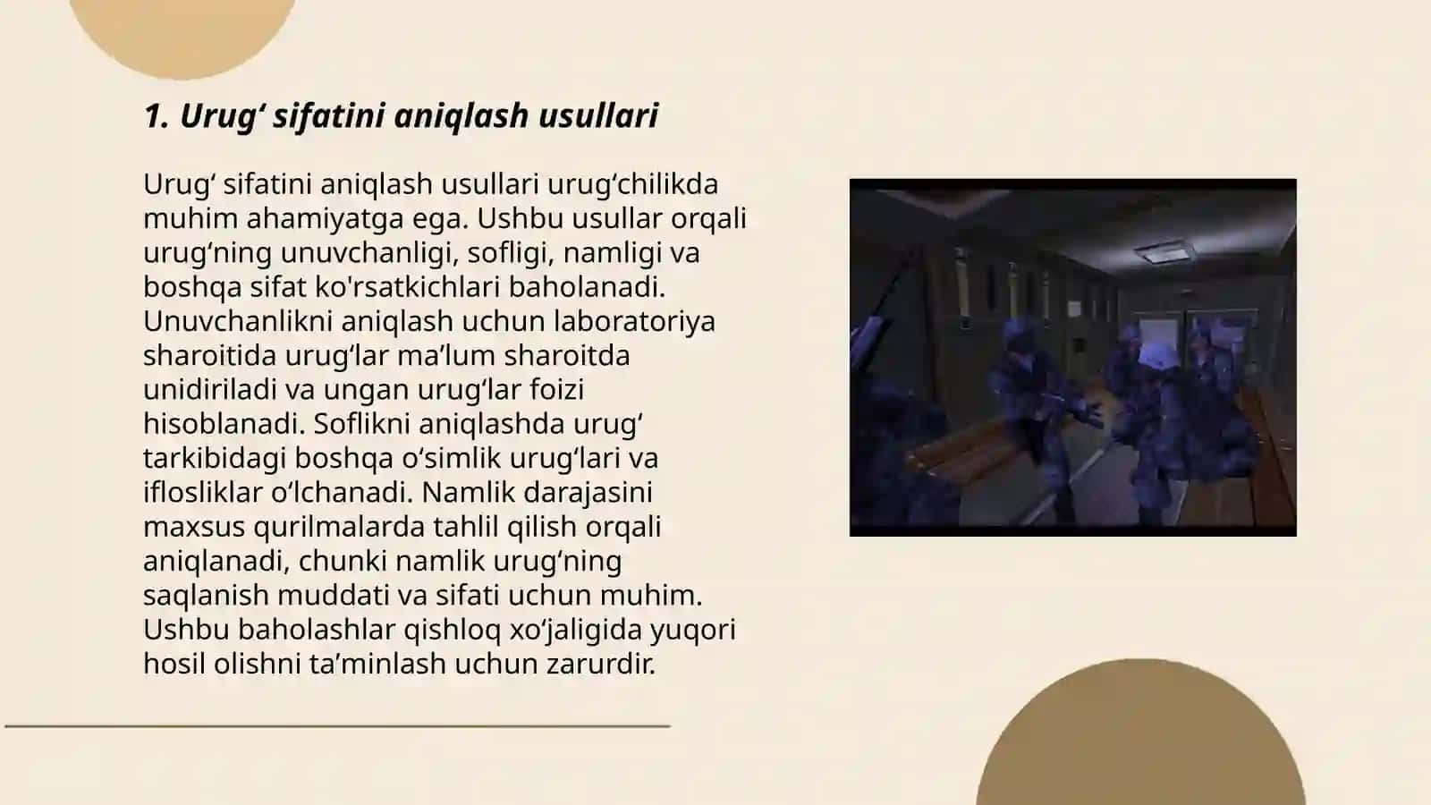 Urugʻni boshlangʻich va asosiy unuvchanligini labaratoriya sharoitida aniqlash 3