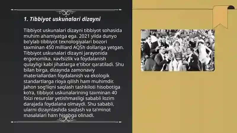Tibbiyot uskunalari dizayni 3