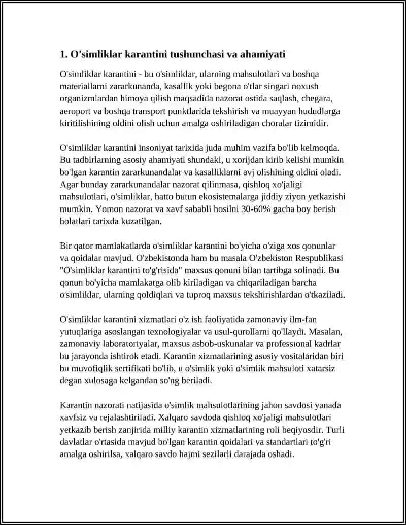 KARANTIN EKSPERTIZASINING UMUMIY QOIDALARI VA USLUBLARI 3