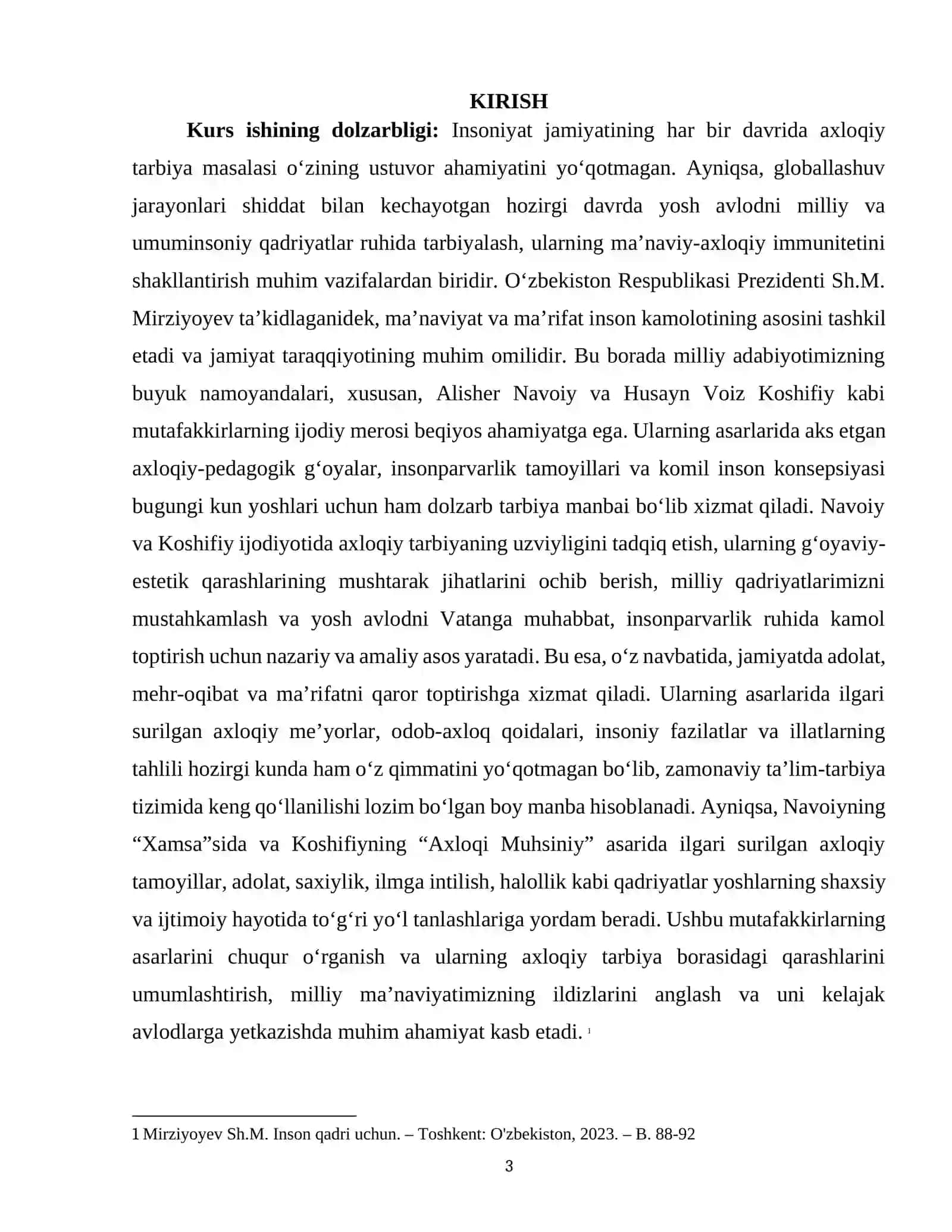 ALISHER NAVOIY VA VOIZ KOSHIFIY IJODIYOTIDA AXLOQIY TARBIYADAGI UZVIYLIK 3
