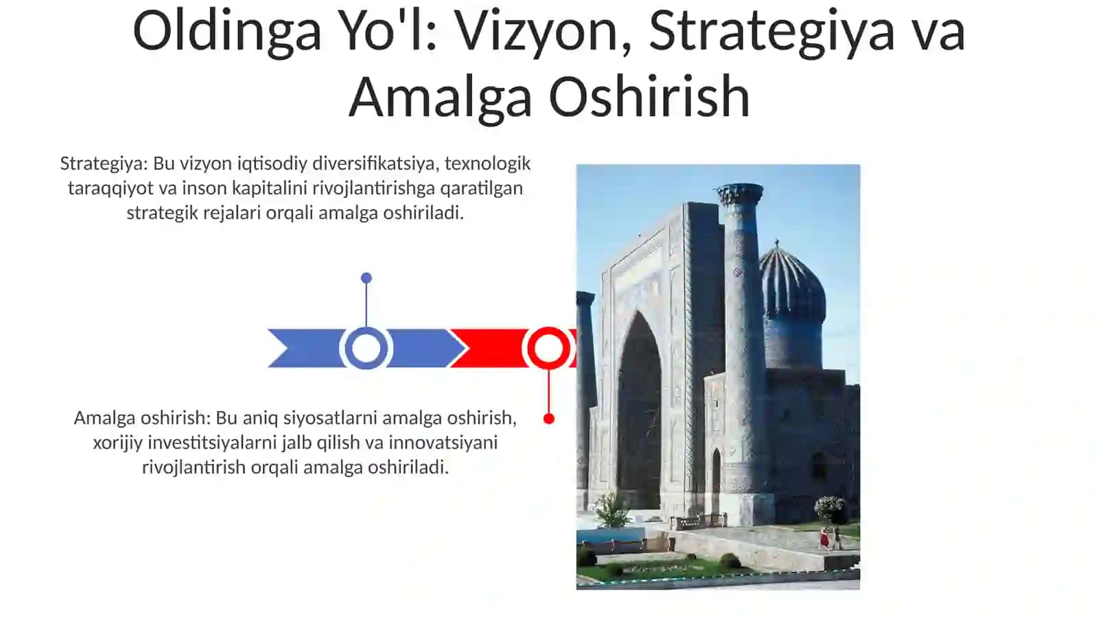 Yangi Ōzbekiston 3-renessans ostonasida 3