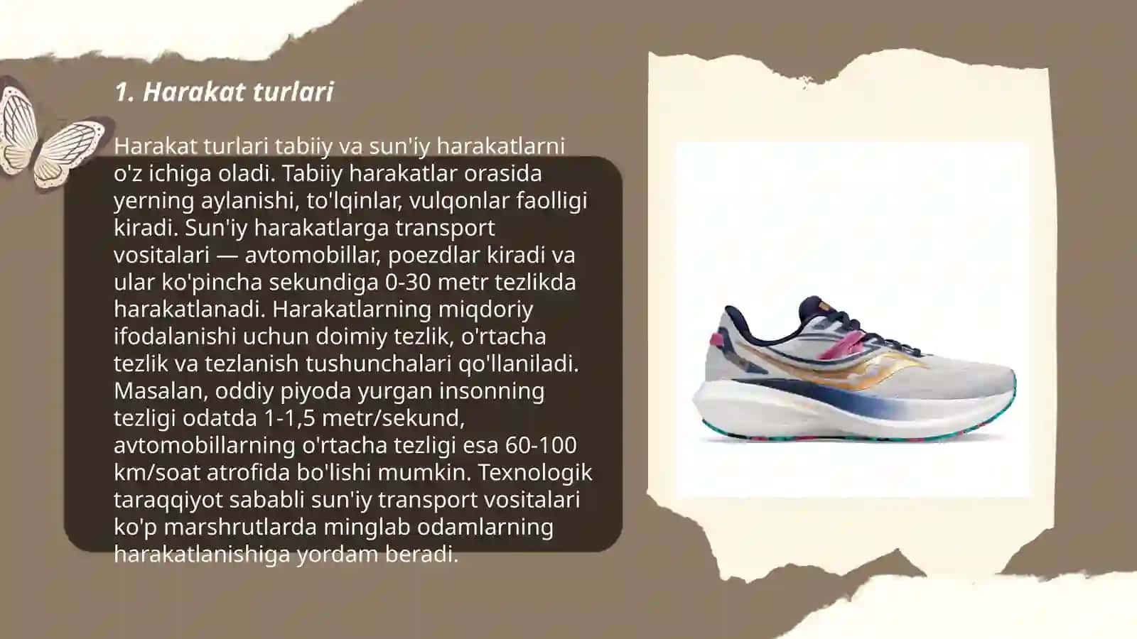 Harakter va uning hosilalari 3