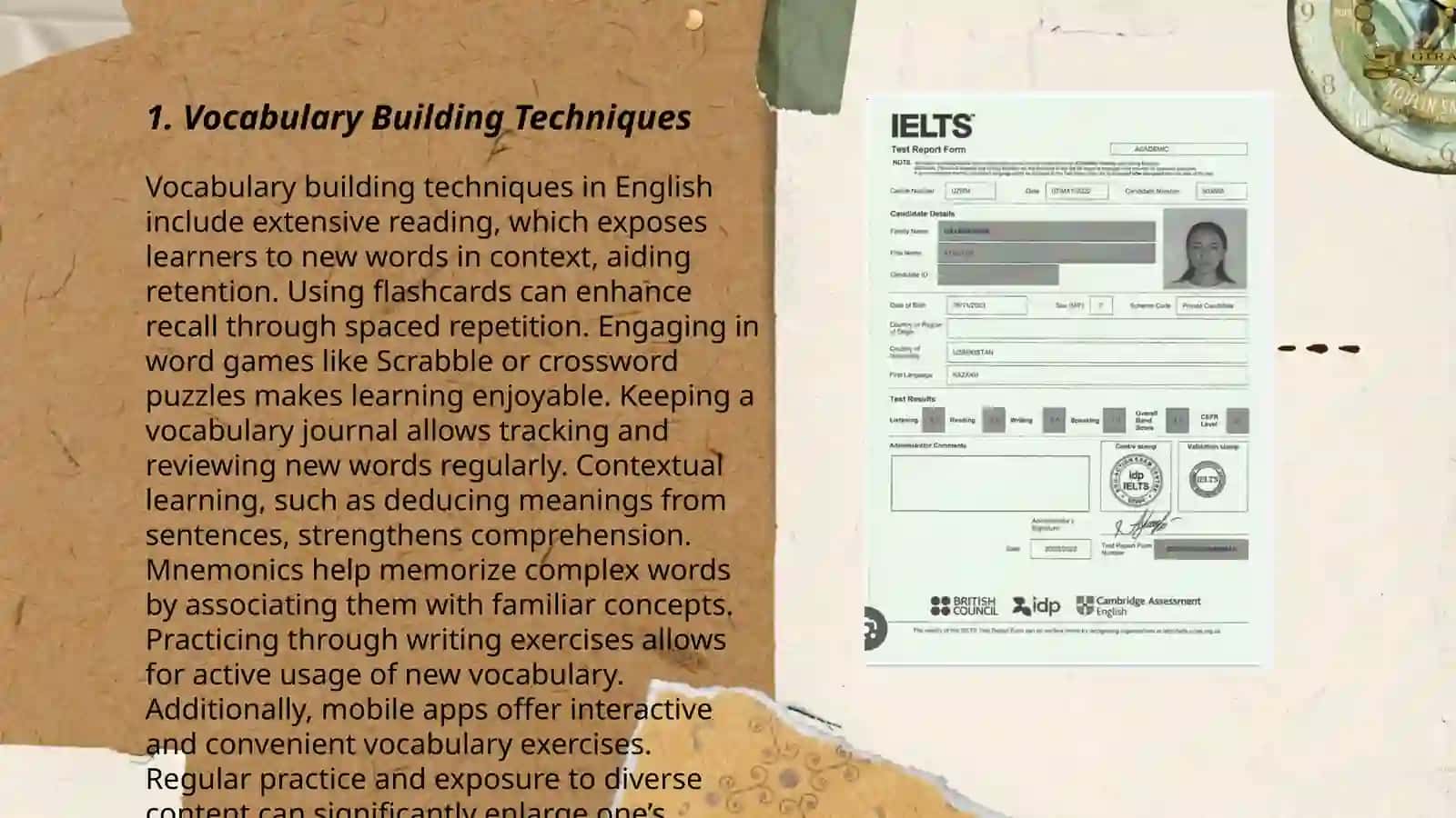Improving students to speak efficiency 3