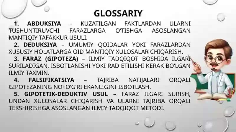 Tadqiqot savollari va gipotezalarini ishlab chiqish 3