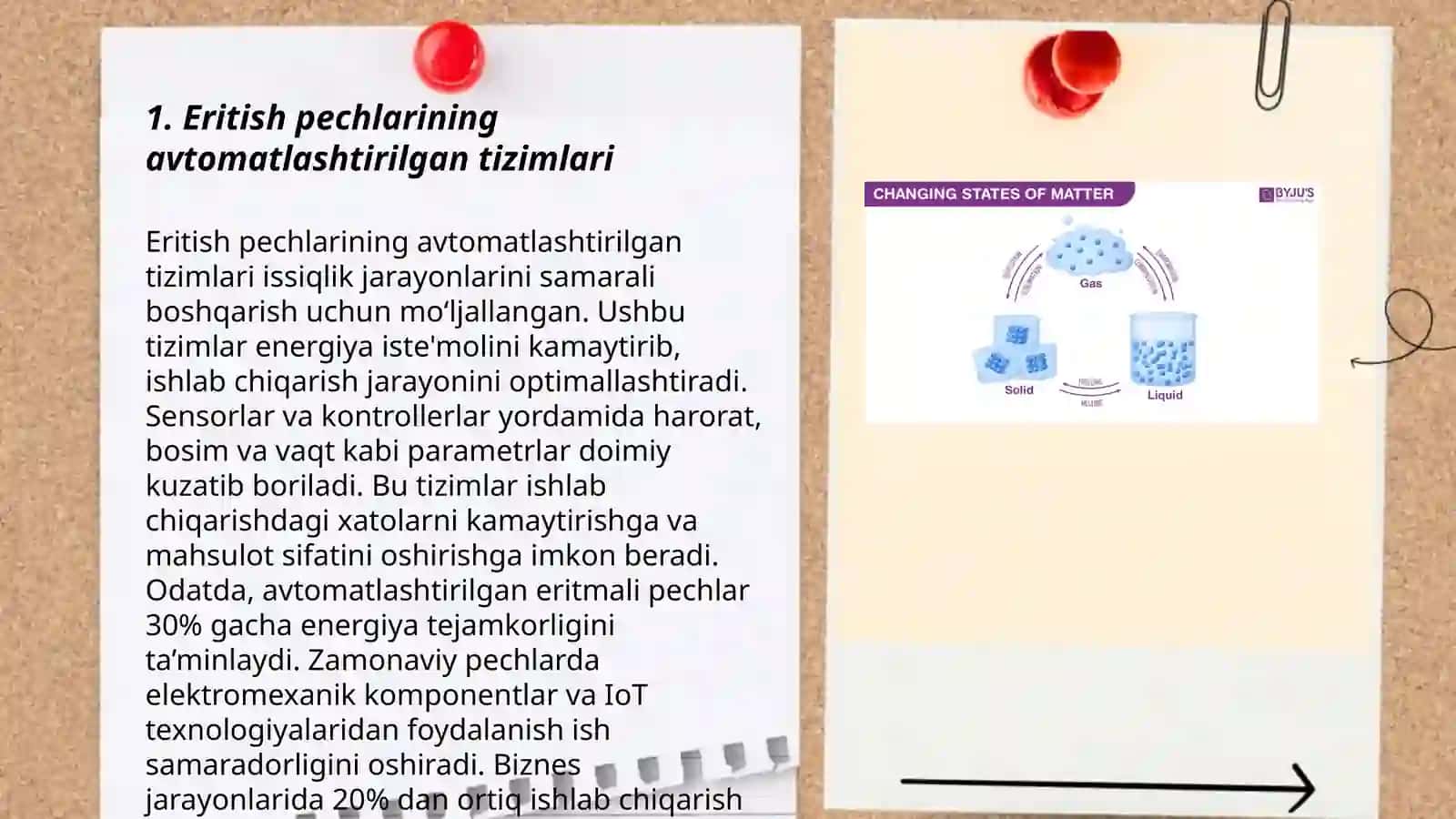 Metallarni eritish jarayonini avtomatlashtirish 3