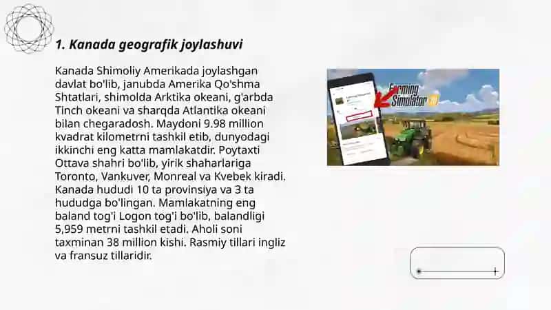 Kanada va uning xo'jaligi 3