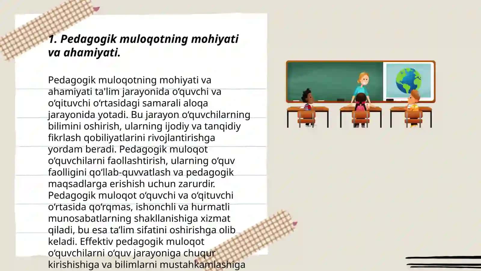 Pedagogik muloqotning mohiyati va ahamiyati 3