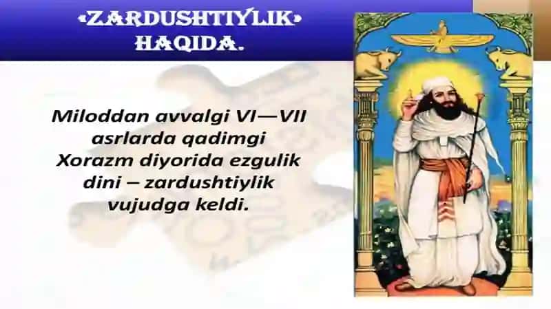 Avesto-qadimgi yozma yodgorlik 3