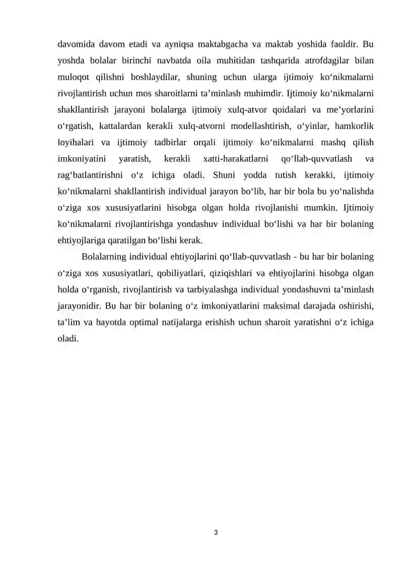 Maktabgacha ta’lim tashkilkoitlari va oila hamkorligida nutq o‘stirishning tizimli tashkillanishi 3