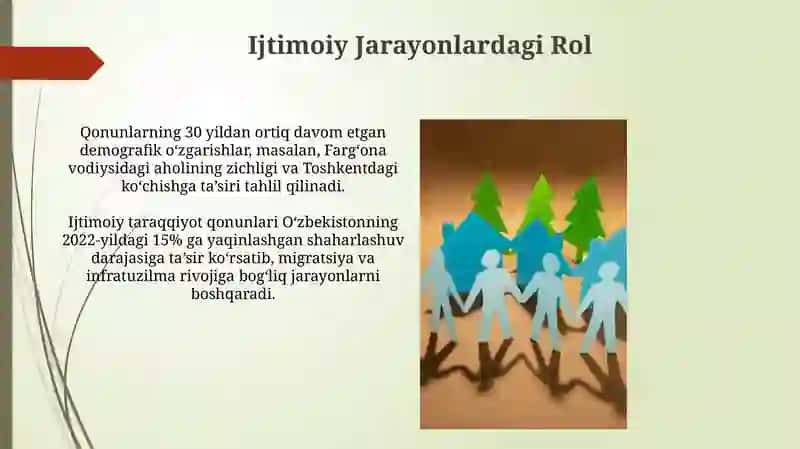 Rivojlanish qonunlarini mohiyati ularning tabiy va ijtimoiy jarayondagi oʻrni 3