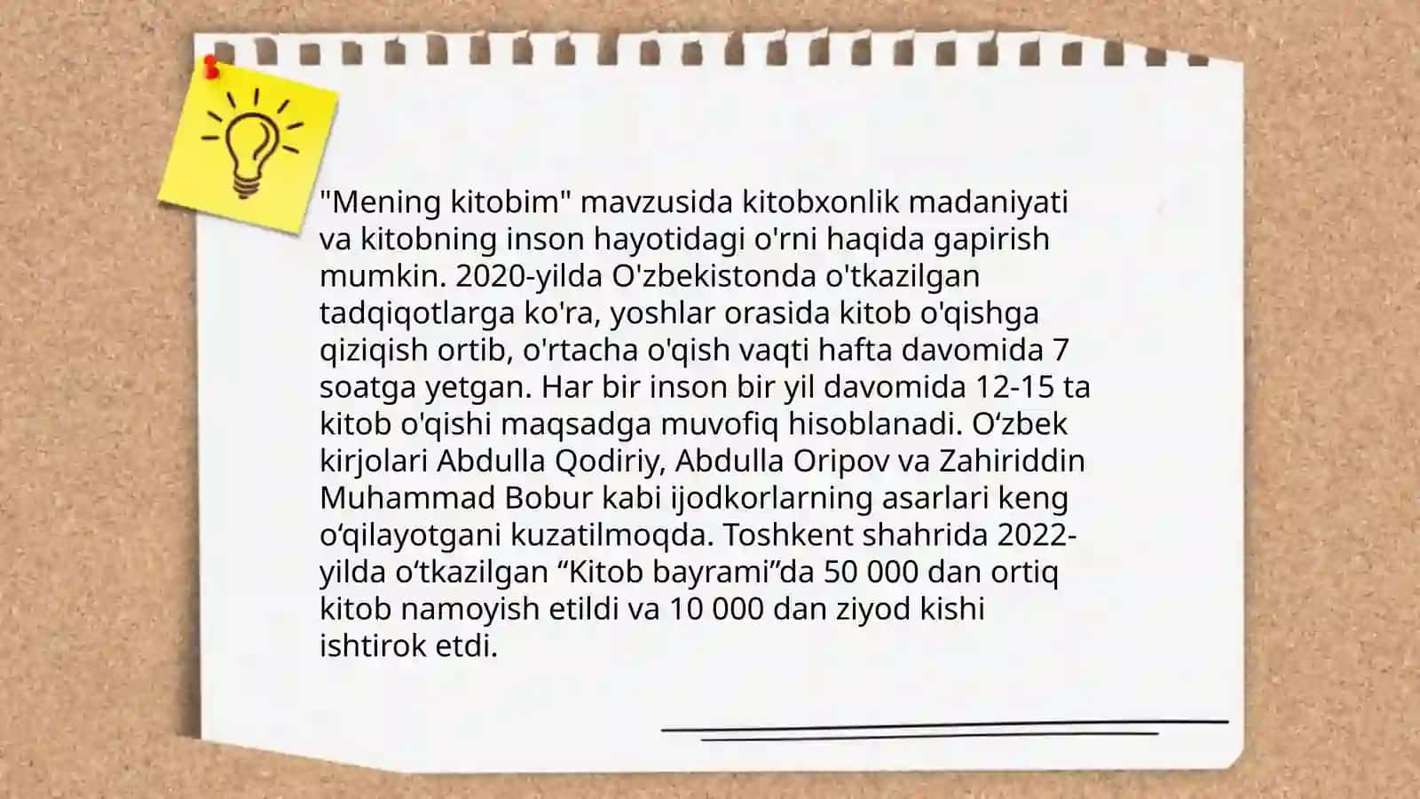 Mening kitobim 3