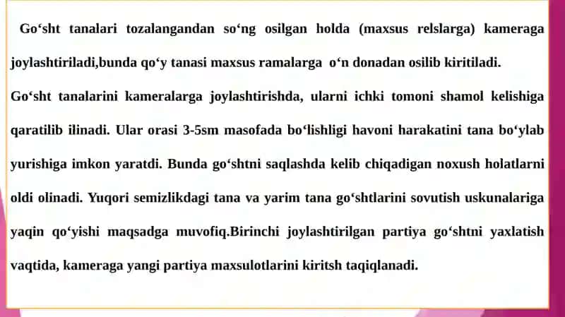 VETERINARIYA EKSPERTIZASI MAVZUSI 3