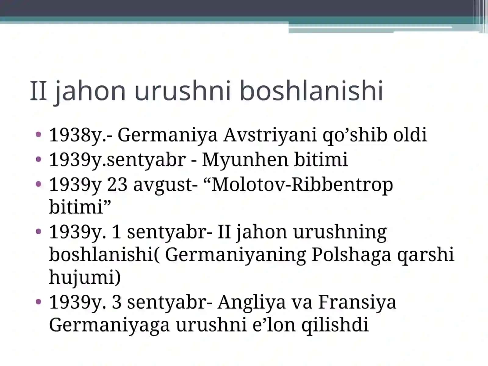 Ikkinchi jahon urushi yillarida O'zbek xalqining fashizm ustidan qozonilgan g'alabaga qoshgan hissasi 3