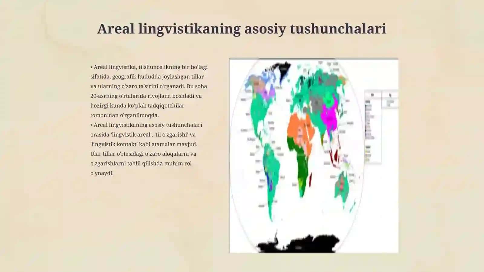 Areal lingvistika 3