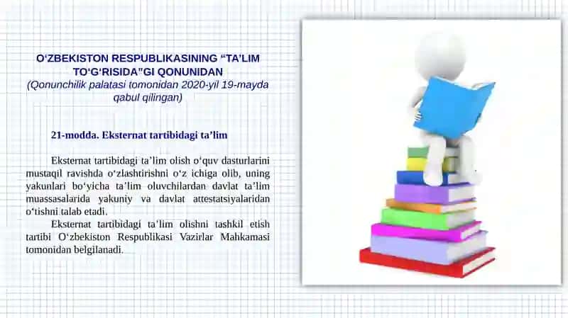 Ta’limning ijtimoiy yönaltirilganligi 3