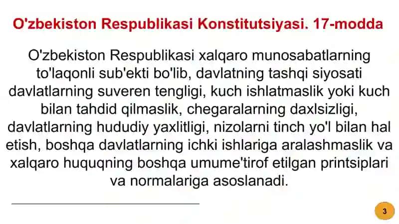 O`zbekistonning ENG YANGI TARIXI 3