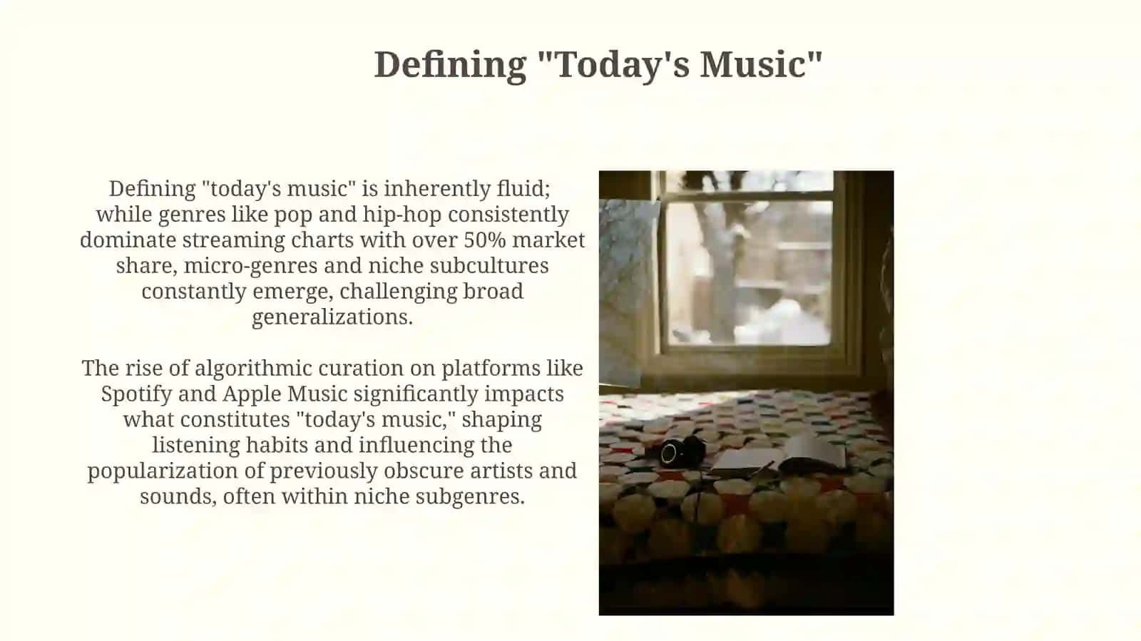 Todays music 3