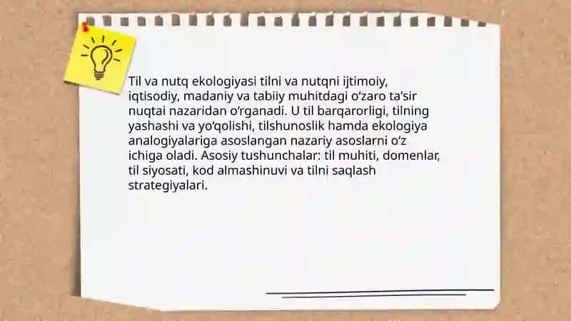Til va nutq ekologiyasi 3