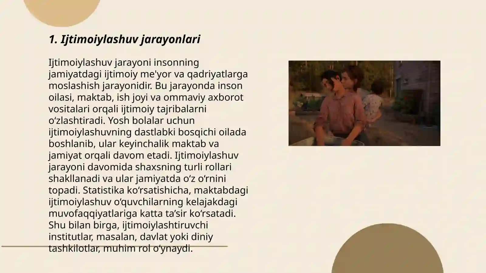 Ijtimoiylashtirish 3
